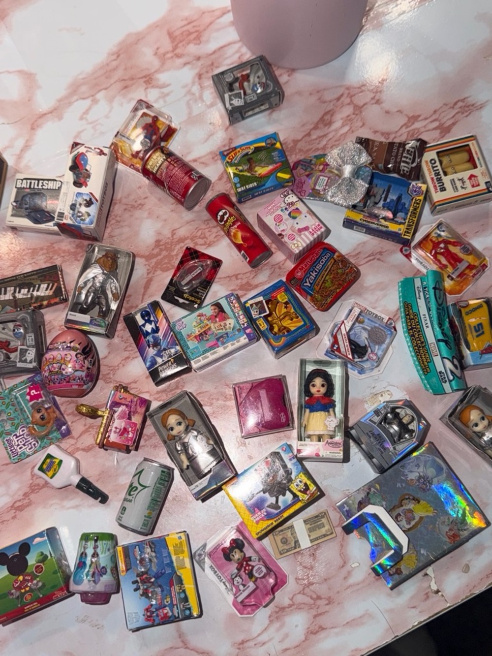 Assorted Miniature Toys Collection - mini brands